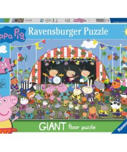 Ravensburger puzzle (slagalice) - Pepa prase velika podna puzla