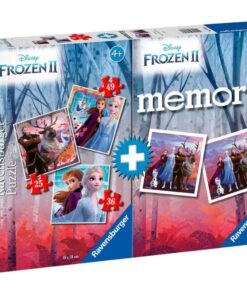 Ravensburger puzzle (slagalice) - Memorija I puzla Frozen