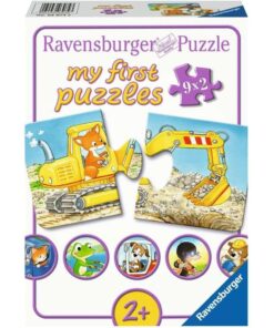 Ravensburger puzzle (slagalice) - Gradilište za životinje