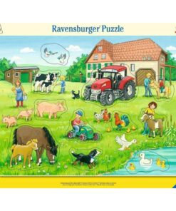 Ravensburger puzzle (slagalice) -Letnji dan na farmi