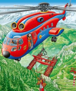 Alternative view of Ravensburger puzzle (slagalice) - Iznad oblaka