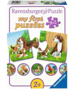 Ravensburger puzzle (slagalice) - Moje prve puzzle zivotinje