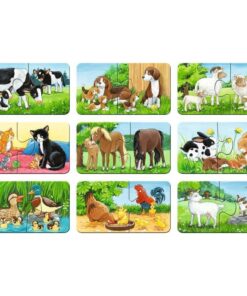 Alternative view of Ravensburger puzzle (slagalice) - Moje prve puzzle zivotinje
