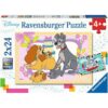 Ravensburger puzzle (slagalice) - Diznijeve omiljene kuce