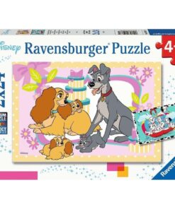 Ravensburger puzzle (slagalice) - Diznijeve omiljene kuce