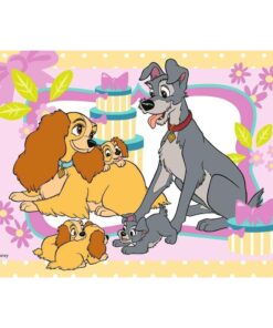 Alternative view of Ravensburger puzzle (slagalice) - Diznijeve omiljene kuce