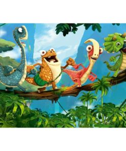 Alternative view of Ravensburger puzzle (slagalice) - Družina malih dinosaurusa