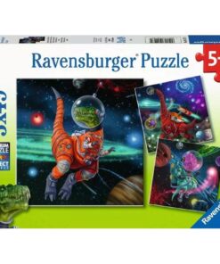 Ravensburger puzzle (slagalice) - Dinosaurusi u svemiru
