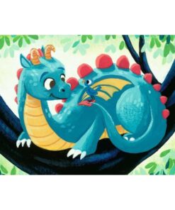 Alternative view of Ravensburger puzzle (slagalice) - Fantastična stvorenja