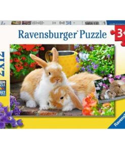 Ravensburger puzzle (slagalice) - Vreme je za maženje