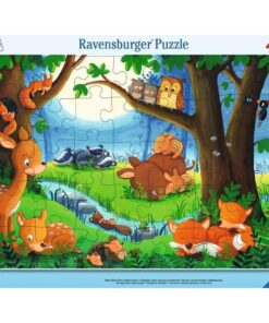Ravensburger puzzle (slagalice) - Male životinje spavaju