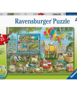 Ravensburger puzzle (slagalice) - Vašar sa životinjama