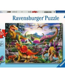 Ravensburger puzzle (slagalice) - Strašni T Rex