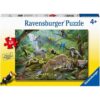 Ravensburger puzzle (slagalice) - Životinje prašume