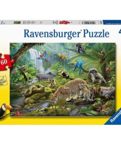 Ravensburger puzzle (slagalice) - Životinje prašume