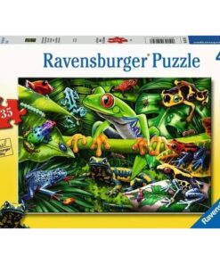 Ravensburger puzzle (slagalice) - Neverovatni vodozemci