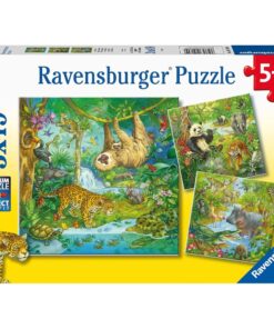 Ravensburger puzzle (slagalice) - Dzungla