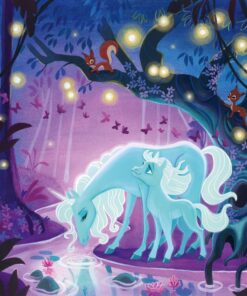 Alternative view of Ravensburger puzzle (slagalice) - Jednorog, zmaj I vila