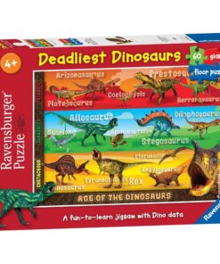Ravensburger puzzle (slagalice) - Dinosaurusi 2