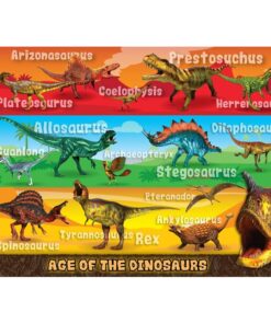 Alternative view of Ravensburger puzzle (slagalice) - Dinosaurusi 2