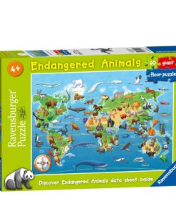 Ravensburger puzzle (slagalice) - Ugrozene zivotinje