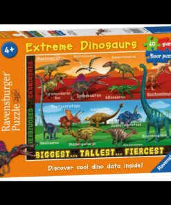 Ravensburger puzzle (slagalice) - Dinosaurus najveci I najopsniji