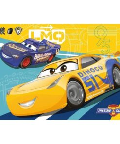 Alternative view of Ravensburger puzzle (slagalice) - Velike podne puzzle Cars