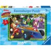 Ravensburger puzzle (slagalice) - Miki Maus u formuli