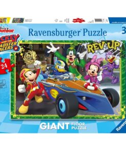 Ravensburger puzzle (slagalice) - Miki Maus u formuli