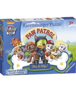 Ravensburger puzzle (slagalice) - Velike podne puzzle paw pat