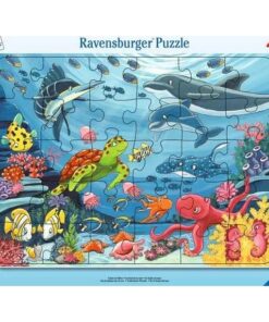 Ravensburger puzzle (slagalice) - Podvodni svet