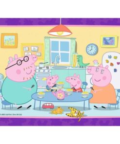 Alternative view of Ravensburger puzzle (slagalice) - Pepa prase