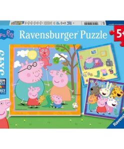 Ravensburger puzzle (slagalice) - Pepa Prase