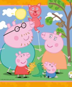 Alternative view of Ravensburger puzzle (slagalice) - Pepa Prase