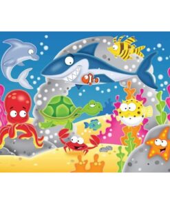 Alternative view of Ravensburger puzzle (slagalice) -Zabava pod vodom