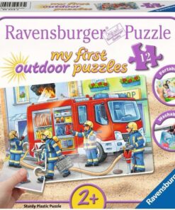 Ravensburger puzzle (slagalice) - Spasilačka vozila