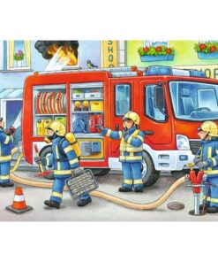 Alternative view of Ravensburger puzzle (slagalice) - Spasilačka vozila