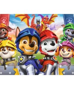 Alternative view of Ravensburger puzzle (slagalice) - Paw patrol