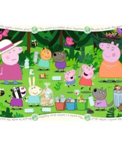 Alternative view of Ravensburger puzzle (slagalice) - Pepa Prase