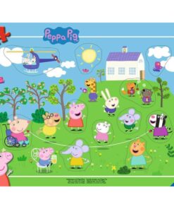 Ravensburger puzzle (slagalice) - Pepa prase