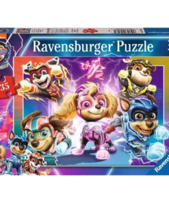 Ravensburger puzzle (slagalice) - Patrolne Šape
