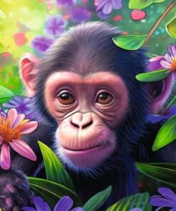 Alternative view of Ravensburger puzzle (slagalice) - Bebe džungle