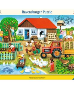 Ravensburger puzzle (slagalice) - Sta gde staviti?