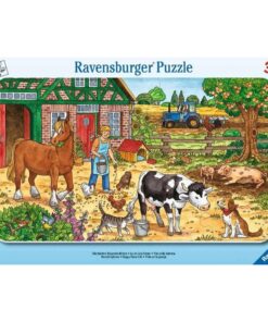 Ravensburger puzzle (slagalice) - Farma