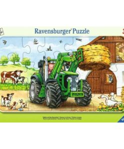 Ravensburger puzzle (slagalice)- Traktor na farmi