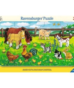 Ravensburger puzzle (slagalice)- Zivotinje