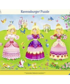 Ravensburger puzzle (slagalice)- Lepe princezice