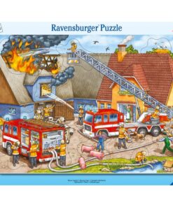 Ravensburger puzzle (slagalice)- Vatrogasci u akciji