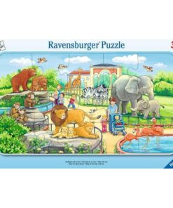 Ravensburger puzzle (slagalice)- Zivotinje u zoo vrtu