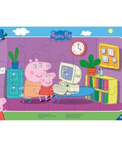 Ravensburger puzzle (slagalice) -  Pepina za kompjuterom